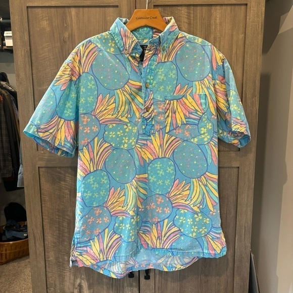chubbies Other - The Nutter from Chubbies Pineapple Print Shirt
